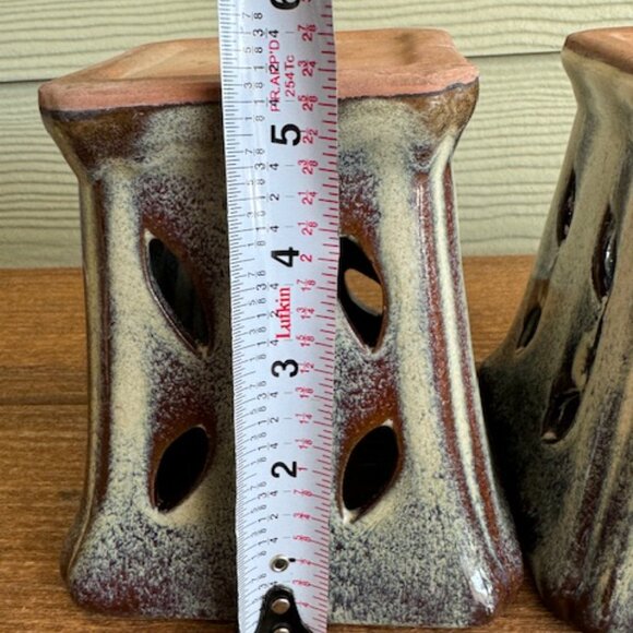 Orchid Pots Glazed Designer Style Light Green - Picture 9 of 10